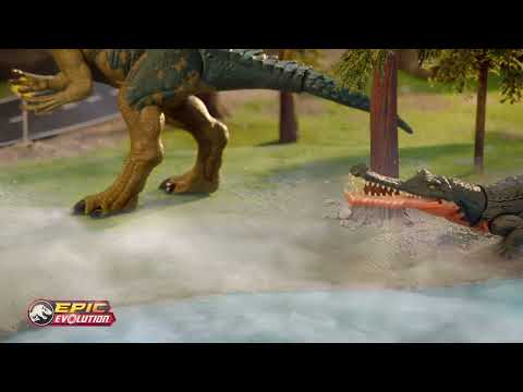 Jurassic World Ruthless Rampagin Allosaurus | AD