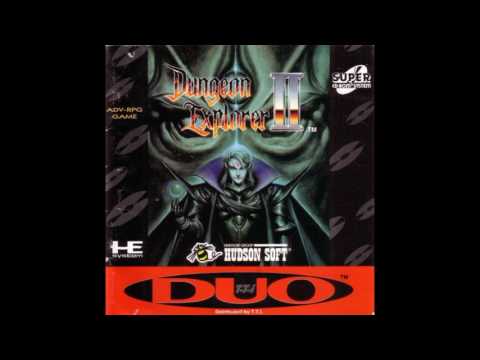 Dungeon Explorer II OST 09 widow woods