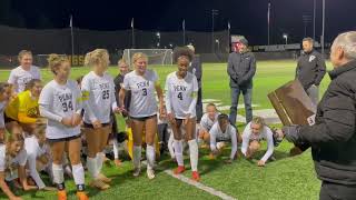 Girls Soccer claims Sectional Trophy