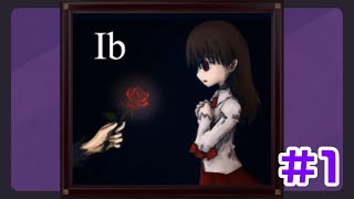 いまさら知った名作「Ib」を実況おじさんその1