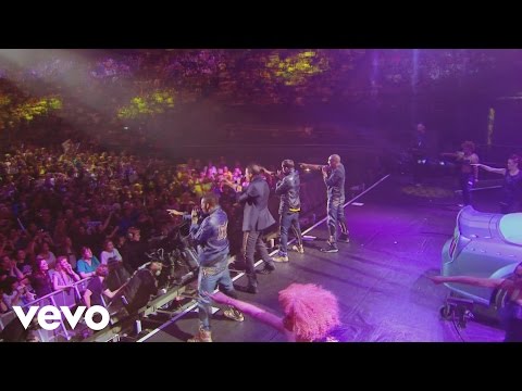 JLS - That's My Girl (Live at the 02)