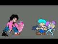 FNF X PIBBY Concept Change It Vs Affected Steven Universe