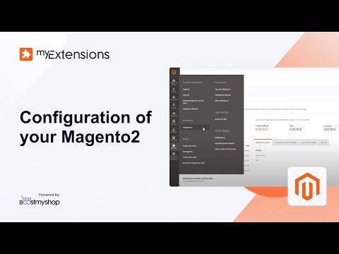 App - Configuration of your Magento2