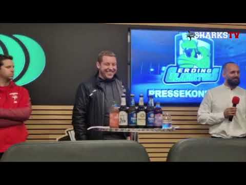 pressekonferenz bei erding gladiators