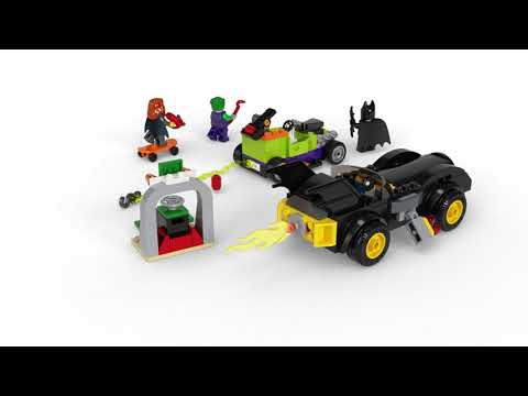 Конструктор LEGO Super Heroes «Бэтмен против Джокера: погоня на Бэтмобиле» 76180 / 136 деталей