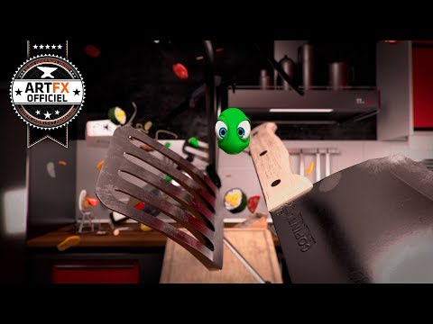 // ArtFX OFFICIEL // JacKitchen - MOF - Workshop CGI Filmmaking - Year 3 - 2018