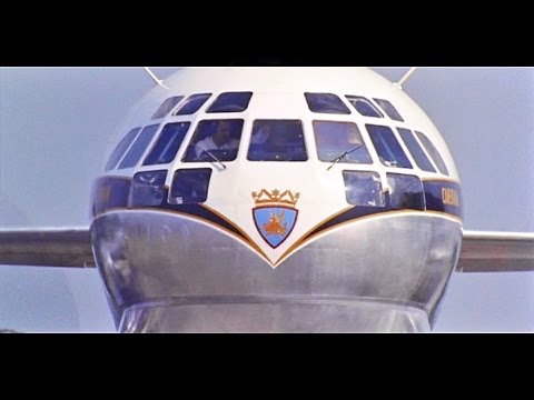 Boeing 377 Stratocruiser HD | Stock Footage
