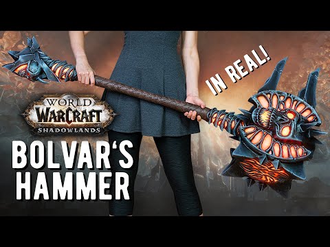 I built BOLVAR'S HAMMER from Shadowlands!