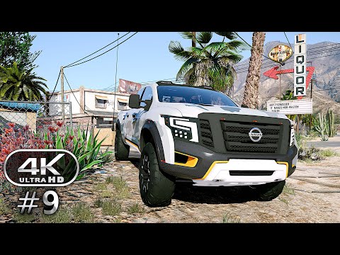Grand Theft Auto 5 Gameplay Walkthrough Part 9 - GTA V PC 4K 60FPS No Commentary