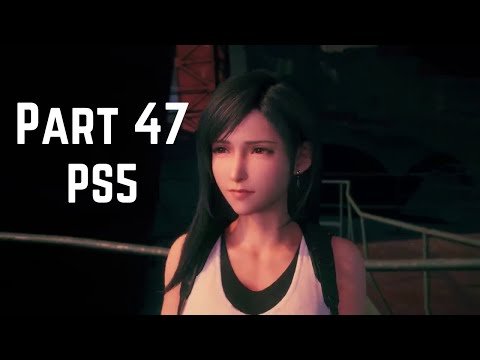 Final Fantasy 7 Remake Walkthrough Gameplay Part 47 -  The Valkyrie (PS5)(1080p HD)