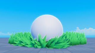 Roblox SkinnedGrass é realmente incrível!