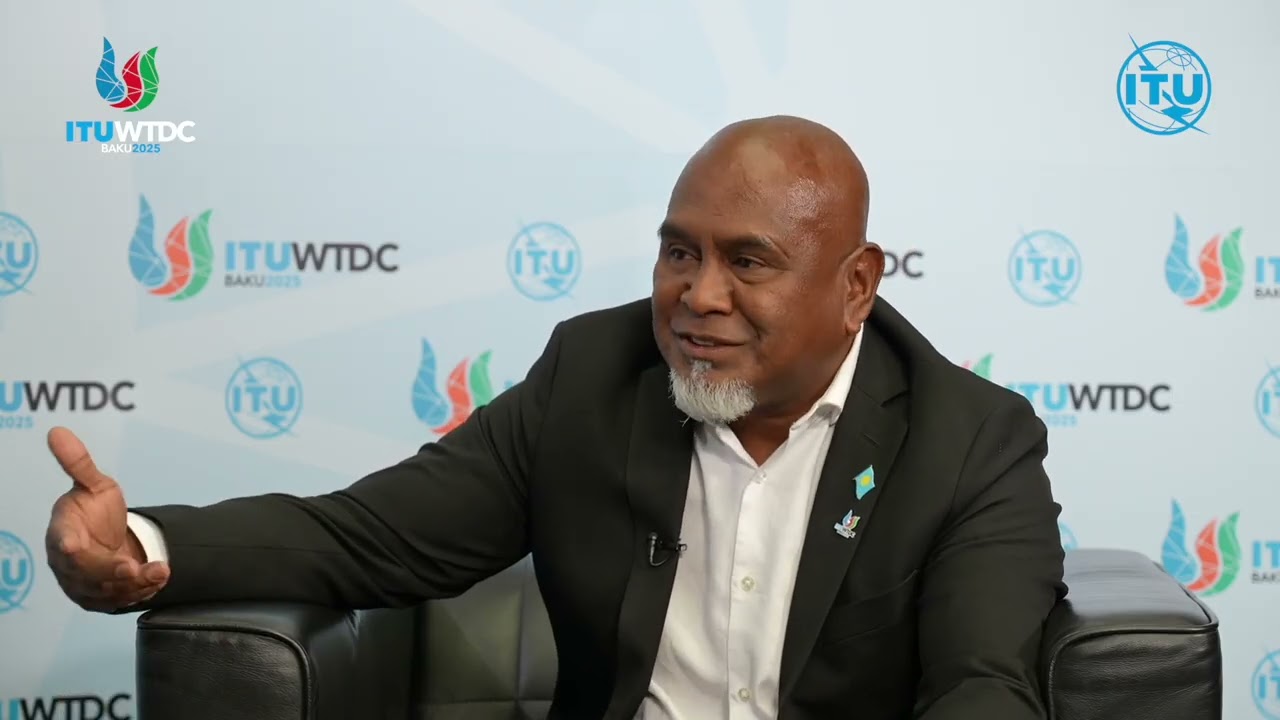 ITU INTERVIEWS @ WTDC-25: Stalin Pedro, Ministry of Public Infrastructure and Industries, Palau