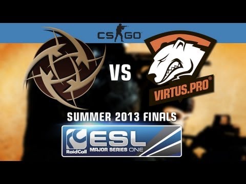 NiP Gaming vs. Virtus.pro - Semifinal -  RaidCall EMS One Finals - Counter-Strike GO