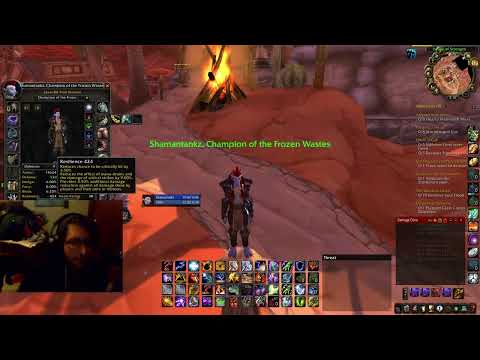 WoW Wrath of the Lich King | Shaman Tank | Reaching Crit immunity through Auction House Gear