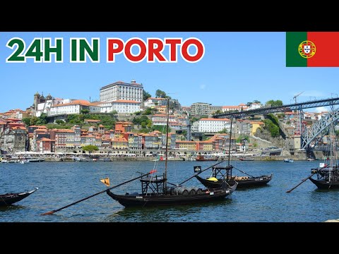 A Tour of the Incredible City of PORTO, PORTUGAL 🇵🇹