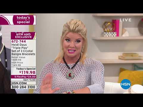 HSN | Heidi Daus Jewelry Designs 07.11.2019 - 02 PM