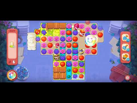 Gardenscapes Level 2684 [Hard Level] #androidgameplay #tranding #viral #game #gardenscapesgame