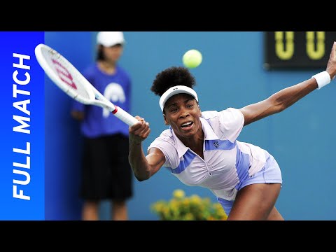 Venus Williams vs Justine Henin Full Match | US Open 2007 Semifinal
