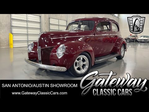 1940 Ford Tudor (CC-1970446) for sale in O'Fallon, Illinois