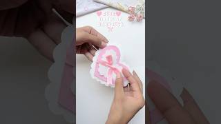 ￼ DIY easy birthday gift idea 🤍🩷🎂#diy #birthdaycard #gift #shorts #papercraft #handmade