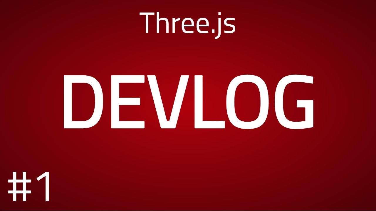 Indie Game Devlog #1 - Main Menu & Controls [JavaScript & Three.JS]