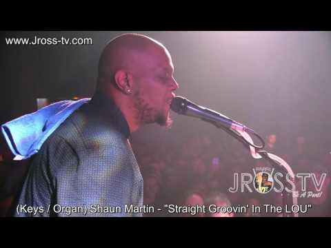 James Ross @ Shaun Martin (Snarky Puppy) - "Talkbox Solo" - www.Jross-tv.com