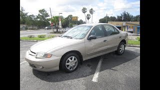 SOLD 2003 Chevrolet Cavalier Meticulous Motors Inc Florida For Sale