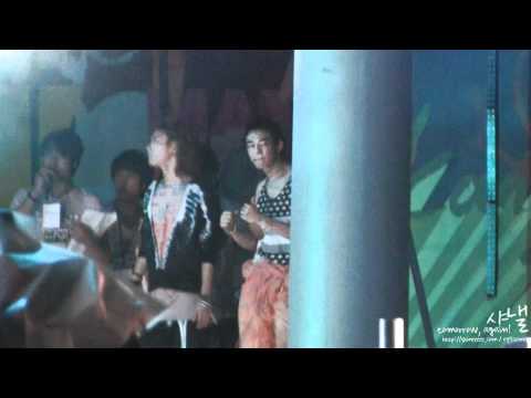 100821 Minho  funny dances