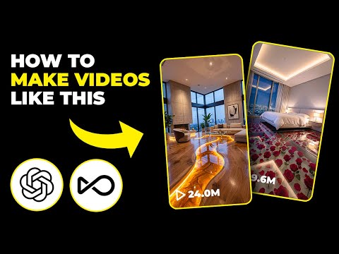 How To Make Luxury Interior Timelapse Video With AI (Fast Tutorial)