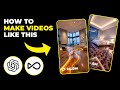 How To Make Luxury Interior Timelapse Video With AI Fast Tutorial