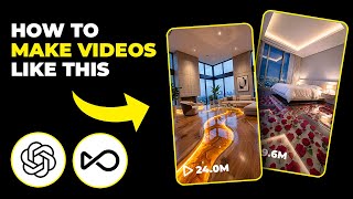 How To Make Luxury Interior Timelapse Video