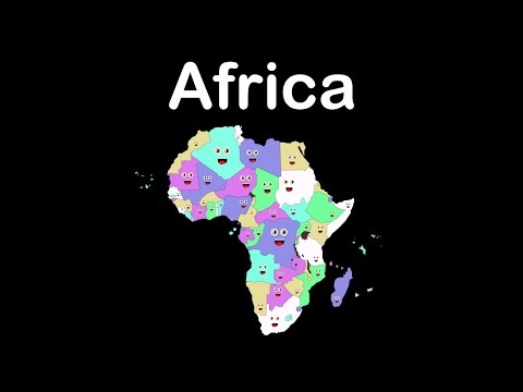 Africa Geography/African Countries Song