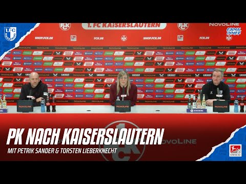 „Ein besonderes Spiel an diesem Tag.“ | PK nach dem Auswärtssieg beim 1. FC Kaiserslautern (3:2)