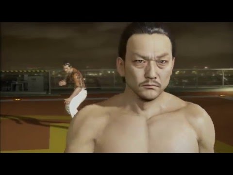 Yakuza 5 - Kiryu vs Watase - EX HARD/ No Damage, no tiger drop, equipment..