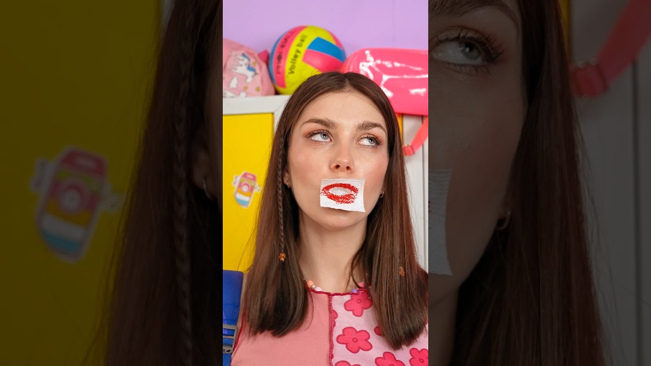 Lipstick Not Allowed? Here's the Secret Hack! 💄🤫✨