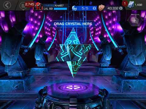 6 star crystal opening | I thought it was Corvus 😩 | mcoc