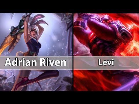 [ Adrian Riven ] Best Riven vs Best Jayce [ Levi ] Top - Adrian Riven vs Best Jungle Viet Nam