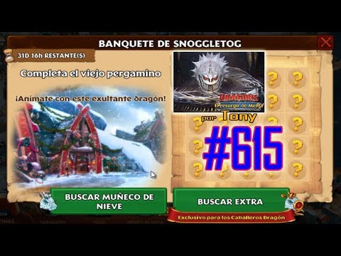 Dragones, el Resurgir de Mema "Cap. 615 - Banquete de Snoggletog: Trasto" por Tony