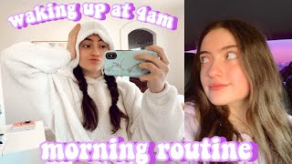 my 4:15 am morning routine