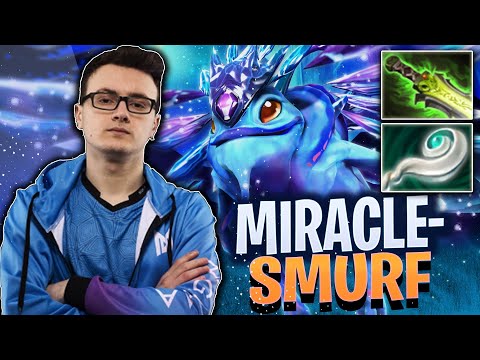Miracle - Puck 7.28c Gameplay | IMMORTAL Rank Dota 2 Best MMR