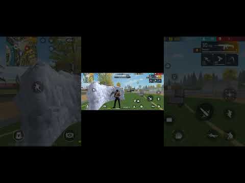 Finally playing free fire one 1 year later...