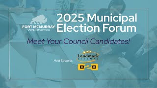 Meet Your Council Candidates | 2025 Municipal Election Forum
