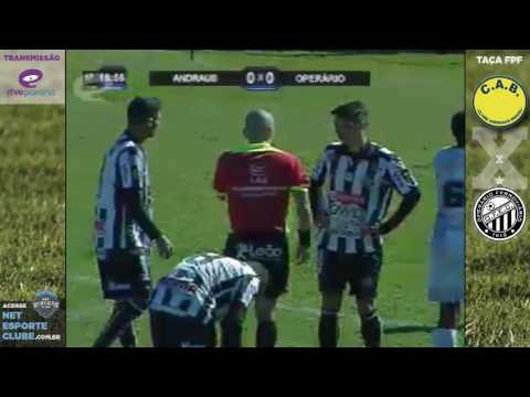 AO VIVO: Andraus x Operário