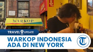 Viral! Warkop Ada di New York, Gorengan & Indomie Akhirnya Go Internasional, Segini Daftar Harganya