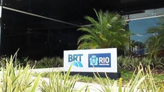 preview picture of video 'Centro de Controle Operacional do BRT tem projeto de sustentabilidade'