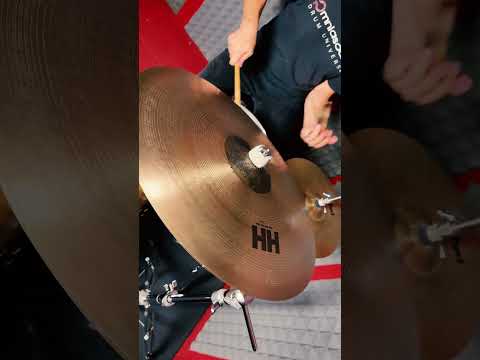 Ride Sabian HH Raw Bell Dry 21'' - Omniasound Drum Universe
