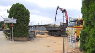 VOTV - Comencen les obres d'un dels dos passos soterrats que es preveuen a Les Franqueses