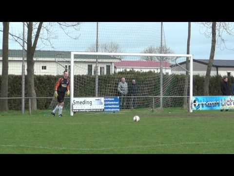vv Dronrijp - Sc Franeker; gespeeld 18 maart 2012