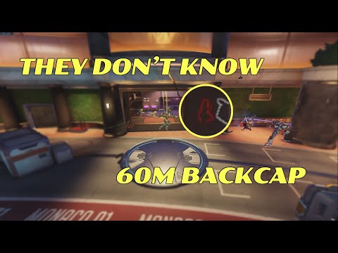 A 60 METER BACKCAP IN OVERWATCH 2