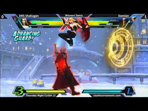 TNC12 - Damian vs DRS Shakugan - Winners Semis - UMvC3